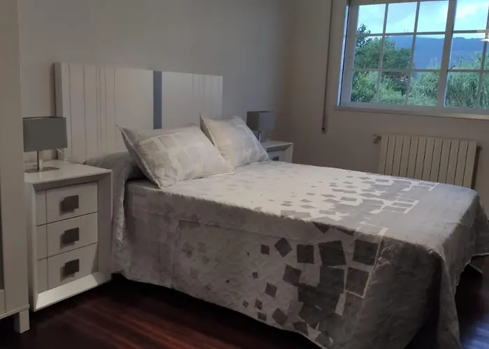 Os Pineiros Vacacional Dom wakacyjny Moaña