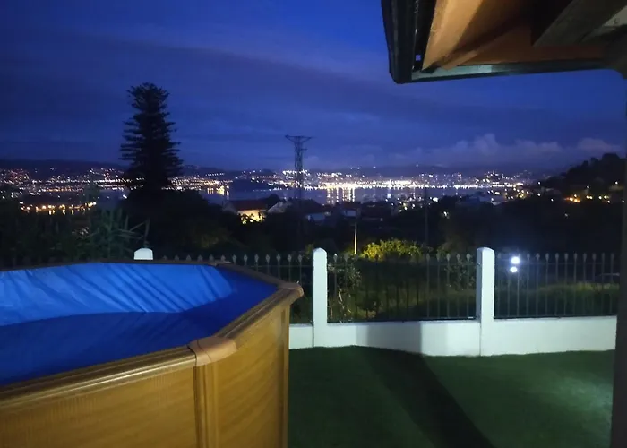 Dom wakacyjny Os Pineiros Vacacional Moaña